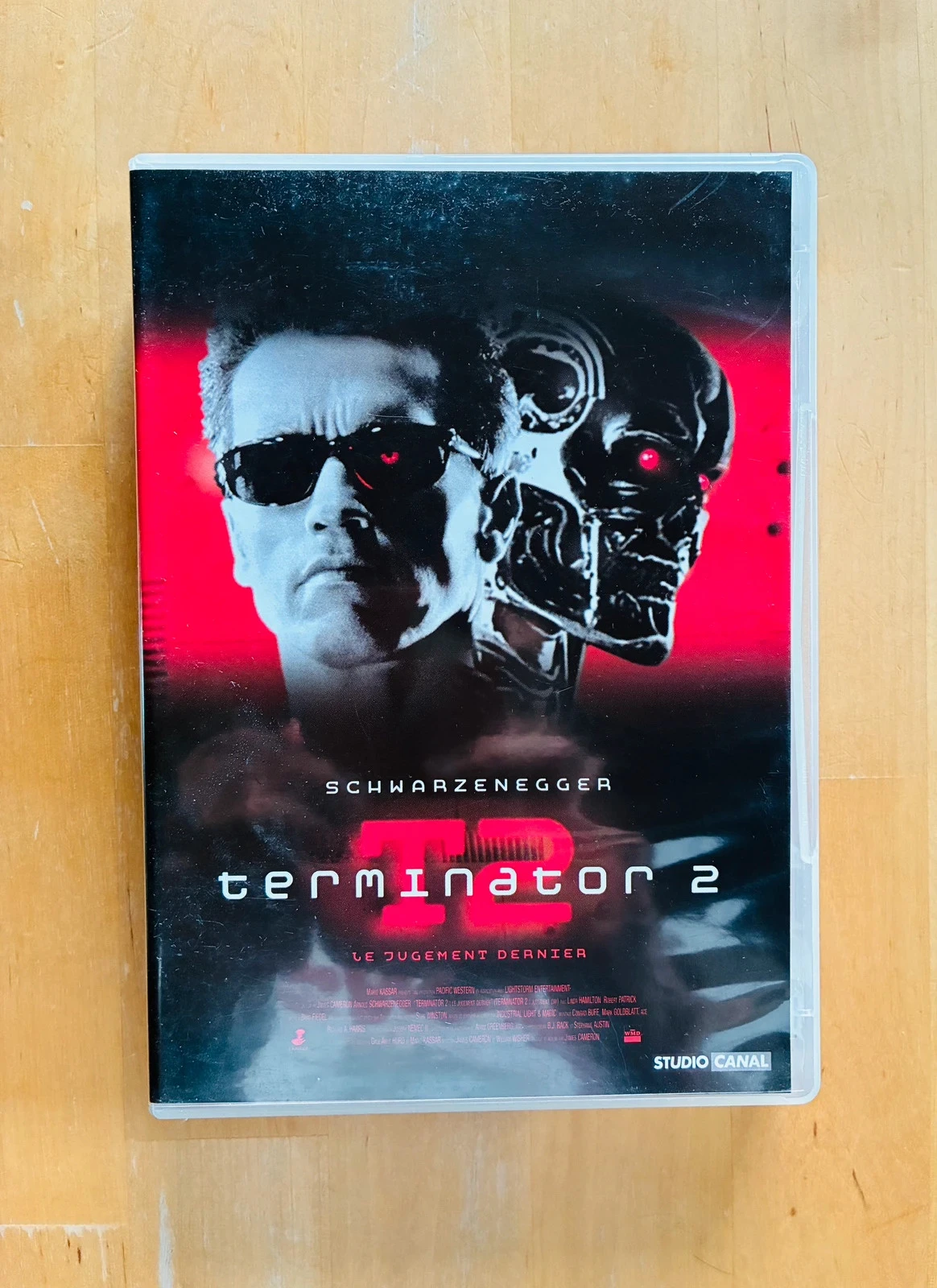 Coffret 4 DVD Terminator 2 de James Cameron édition collector.